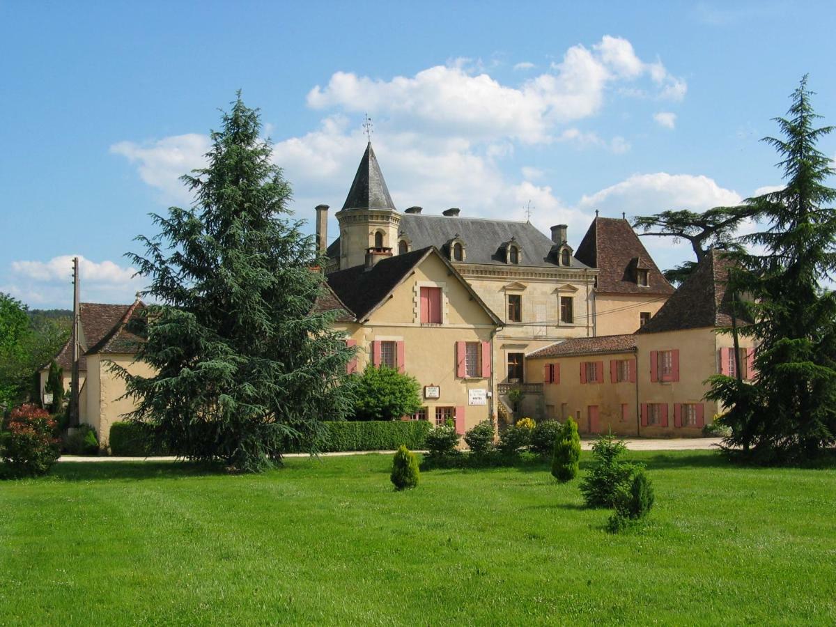 Hotel Domaine De La Vitrolle Limeuil Exterior foto